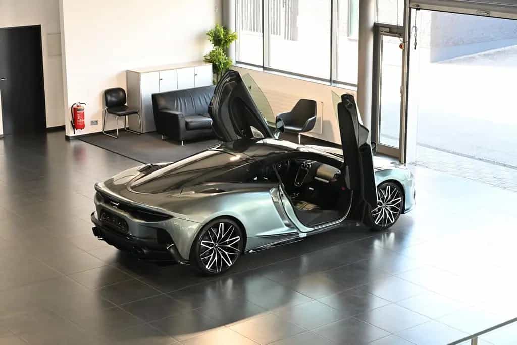 McLaren GTS Viridian Elite/Bowers&Wilkins/Ceramic/Lift 06/2026-photo-12