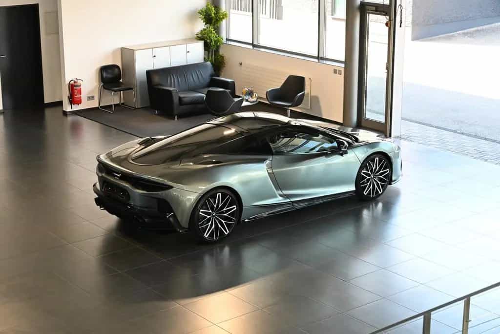 McLaren GTS Viridian Elite/Bowers&Wilkins/Ceramic/Lift 06/2026-photo-13