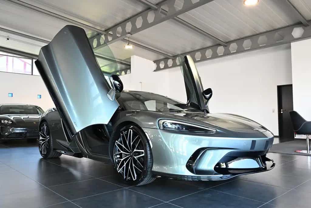 McLaren GTS Viridian Elite/Bowers&Wilkins/Ceramic/Lift 06/2026-photo-4