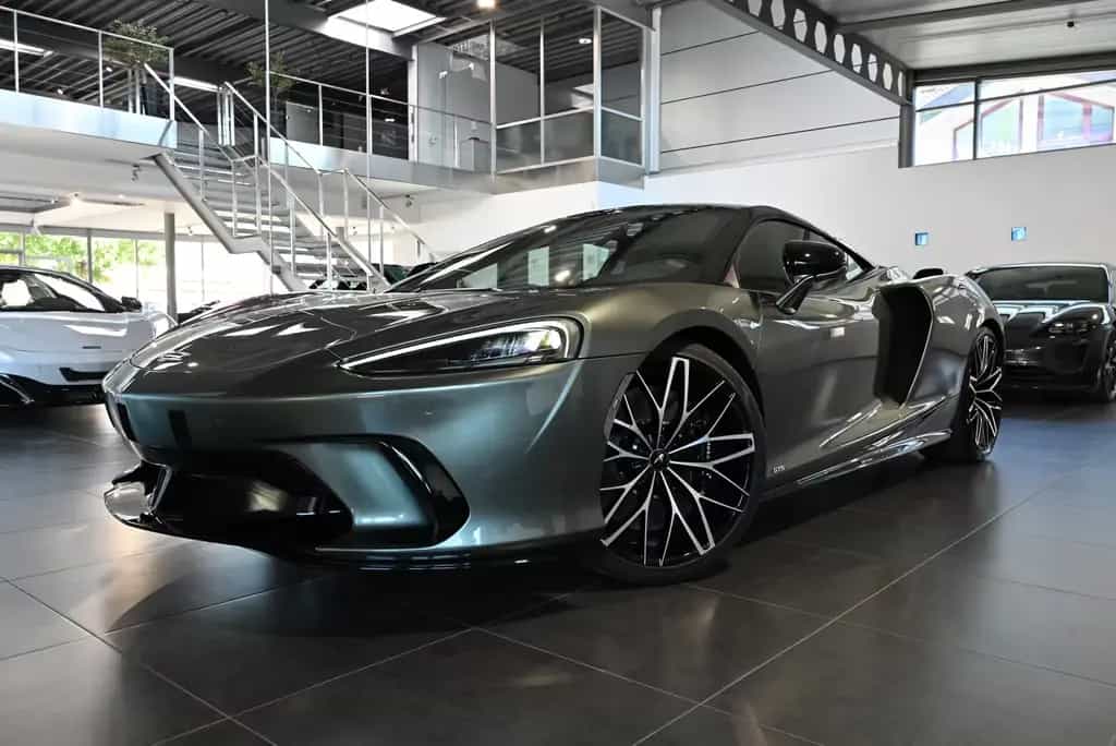 McLaren GTS Viridian Elite/Bowers&Wilkins/Ceramic/Lift 06/2026-photo-8