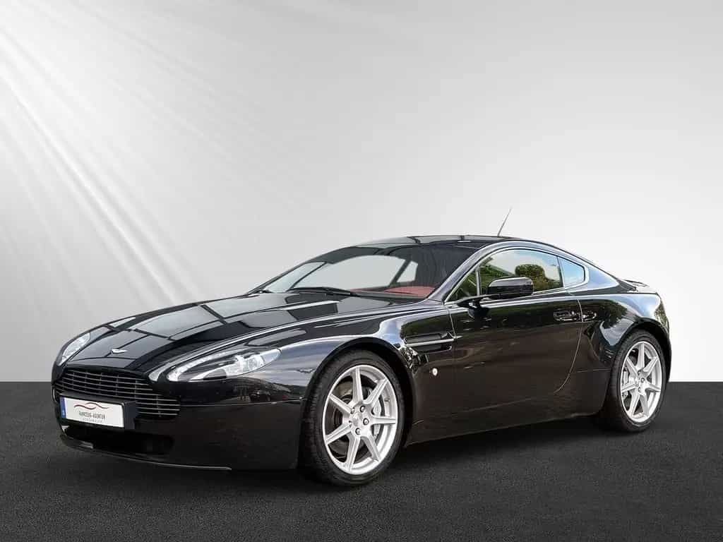 Aston Martin V8 Vantage 4.3l/Schalter/BRD/2. Hand/Scheckheft 07/2006-photo-0