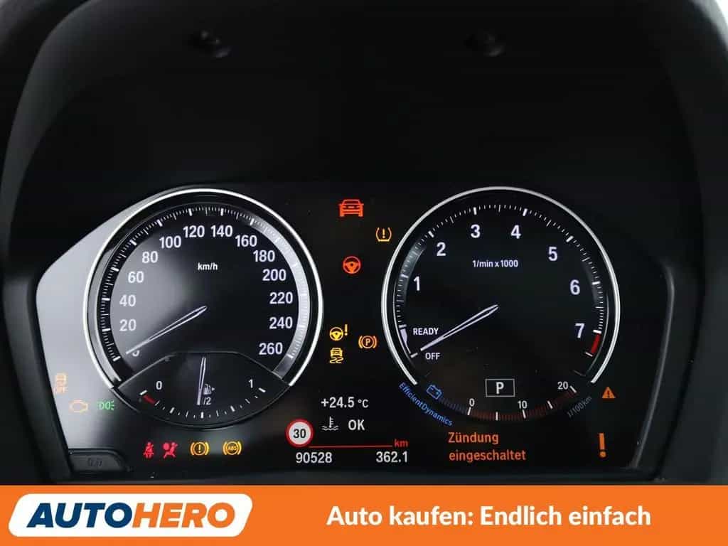 BMW X1 xDrive 25i M Sport Aut.*NAV*HUD*ACC*CAM*PDC* 07/2020-photo-19