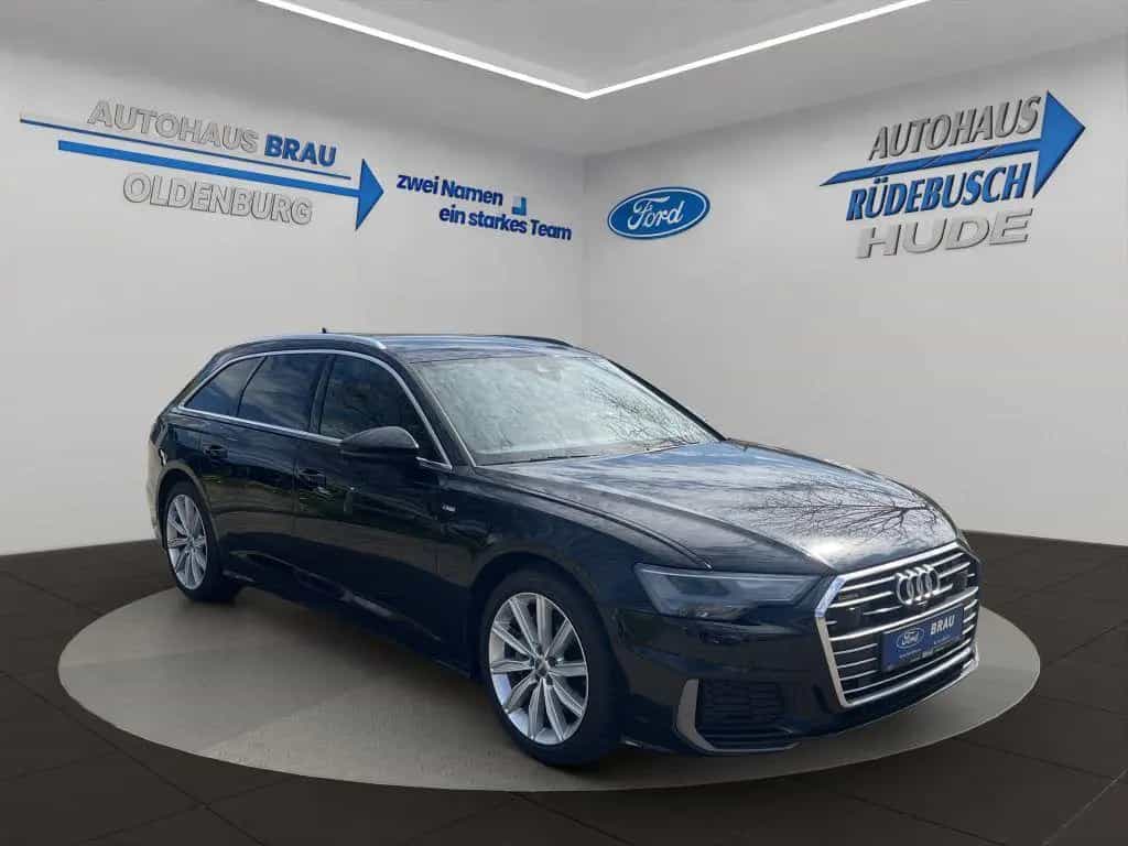 Audi A6 Avant 50 TDI quattro S-Line sport 01/2019-photo-6