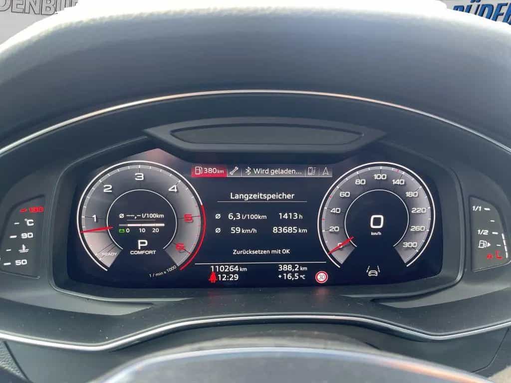 Audi A6 Avant 50 TDI quattro S-Line sport 01/2019-photo-9