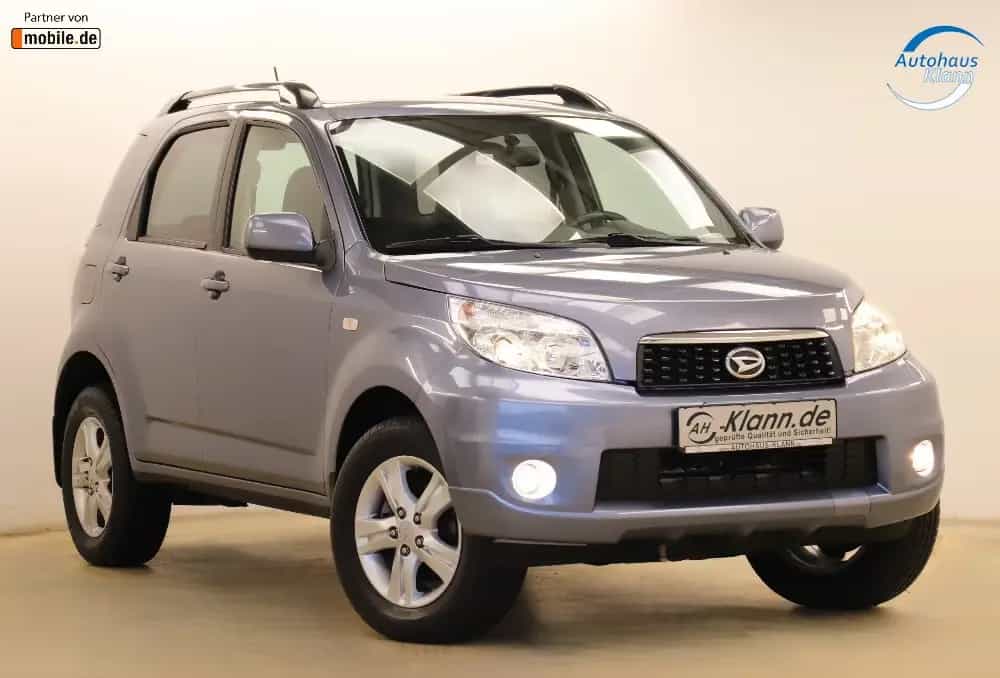 Daihatsu Terios 1.5 105PS Automatik Limited Klima AHK PDC 02/2010-photo-0