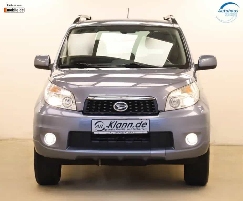 Daihatsu Terios 1.5 105PS Automatik Limited Klima AHK PDC 02/2010-photo-1
