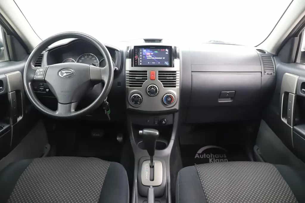 Daihatsu Terios 1.5 105PS Automatik Limited Klima AHK PDC 02/2010-photo-13
