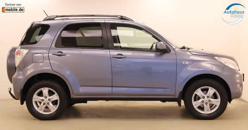 Daihatsu Terios 1.5 105PS Automatik Limited Klima AHK PDC 02/2010-photo-4