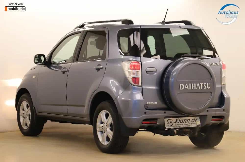 Daihatsu Terios 1.5 105PS Automatik Limited Klima AHK PDC 02/2010-photo-5
