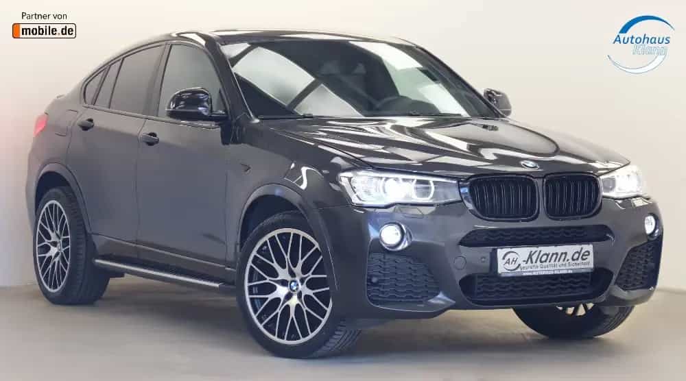 BMW X4 xDrive 20iA 184PS M-Paket R-Cam Xenon Navi 01/2017-photo-0