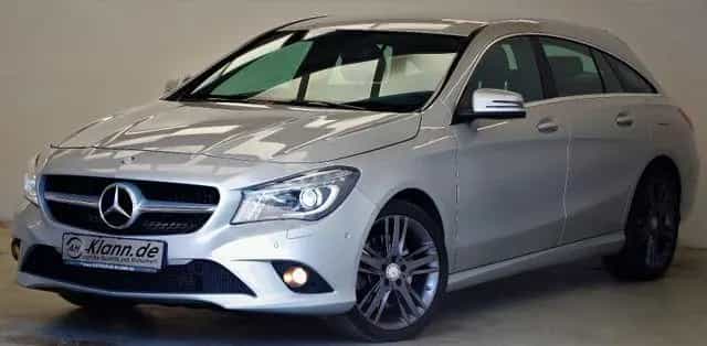 Mercedes-Benz CLA 250 211PS 7G Shooting Brake Memory Leder 06/2015-photo-1