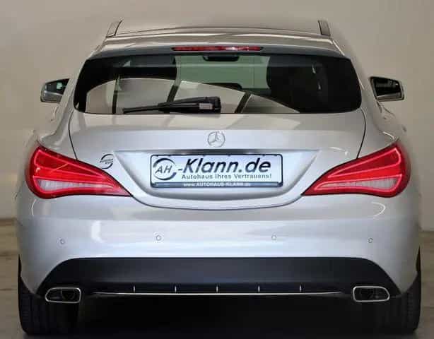 Mercedes-Benz CLA 250 211PS 7G Shooting Brake Memory Leder 06/2015-photo-7