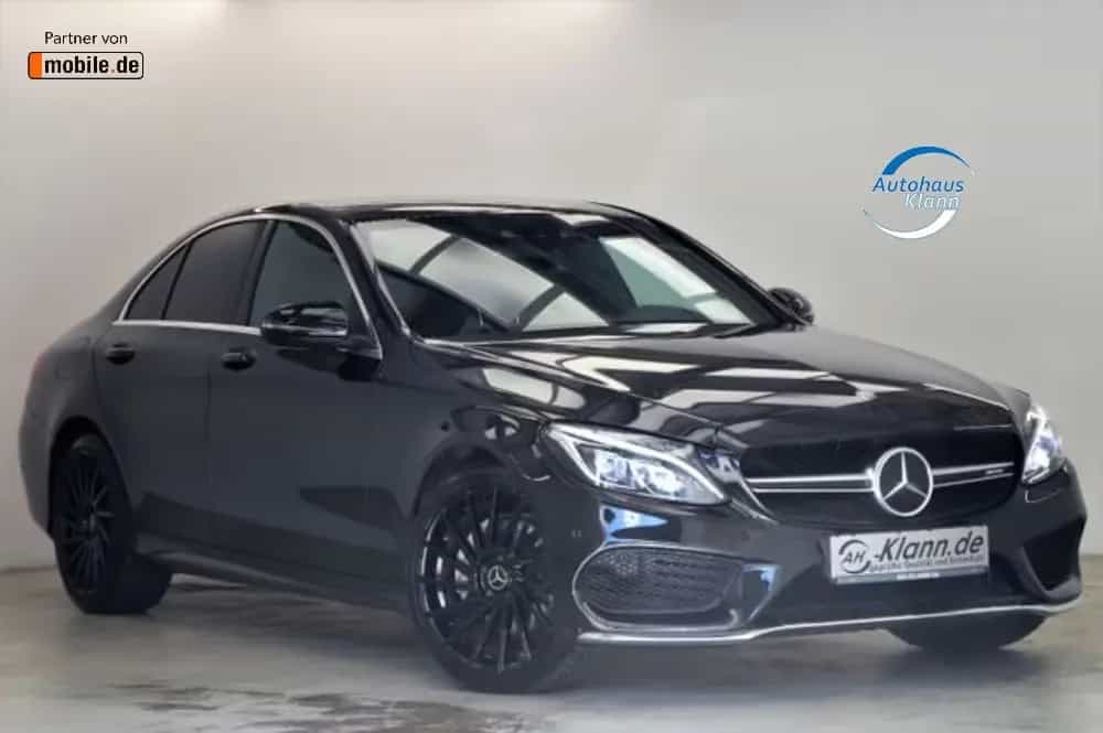 Mercedes-Benz C 200 CGI 184PS AMG Line HUD Memory ACC Leder 04/2014-photo-0