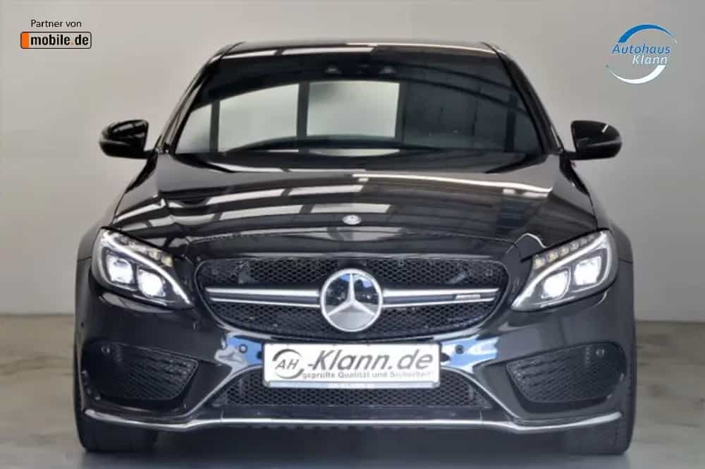 Mercedes-Benz C 200 CGI 184PS AMG Line HUD Memory ACC Leder 04/2014-photo-1