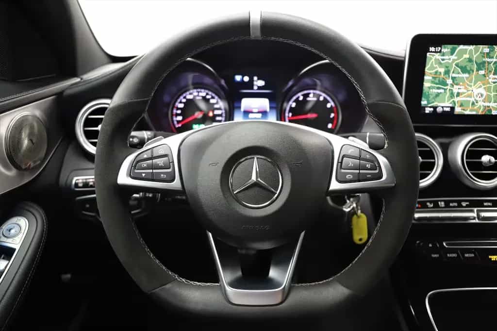 Mercedes-Benz C 200 CGI 184PS AMG Line HUD Memory ACC Leder 04/2014-photo-15