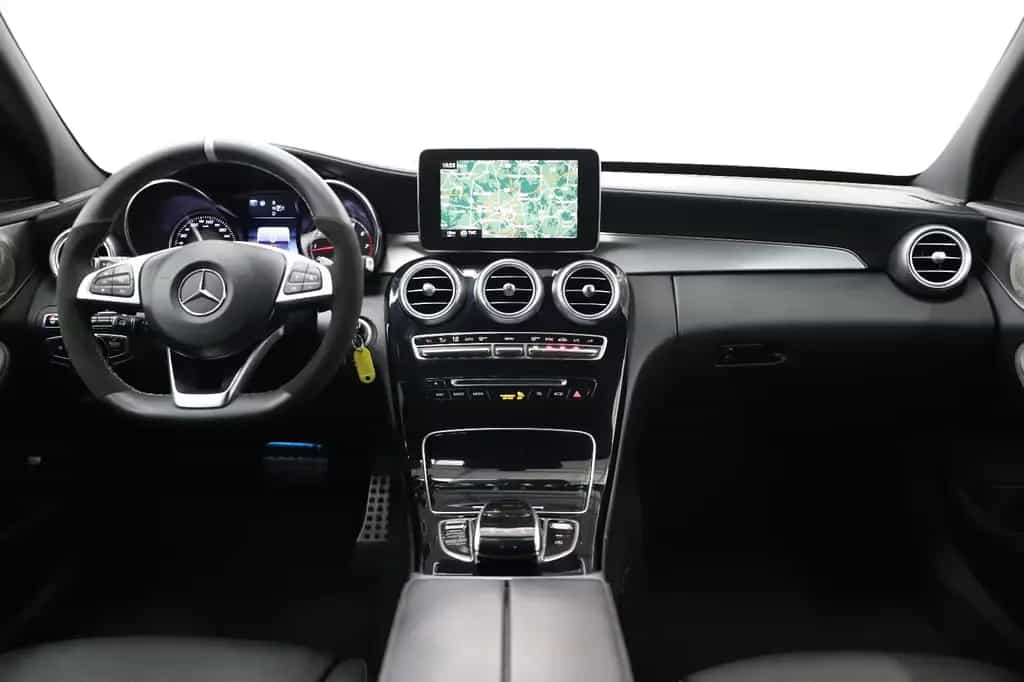 Mercedes-Benz C 200 CGI 184PS AMG Line HUD Memory ACC Leder 04/2014-photo-16