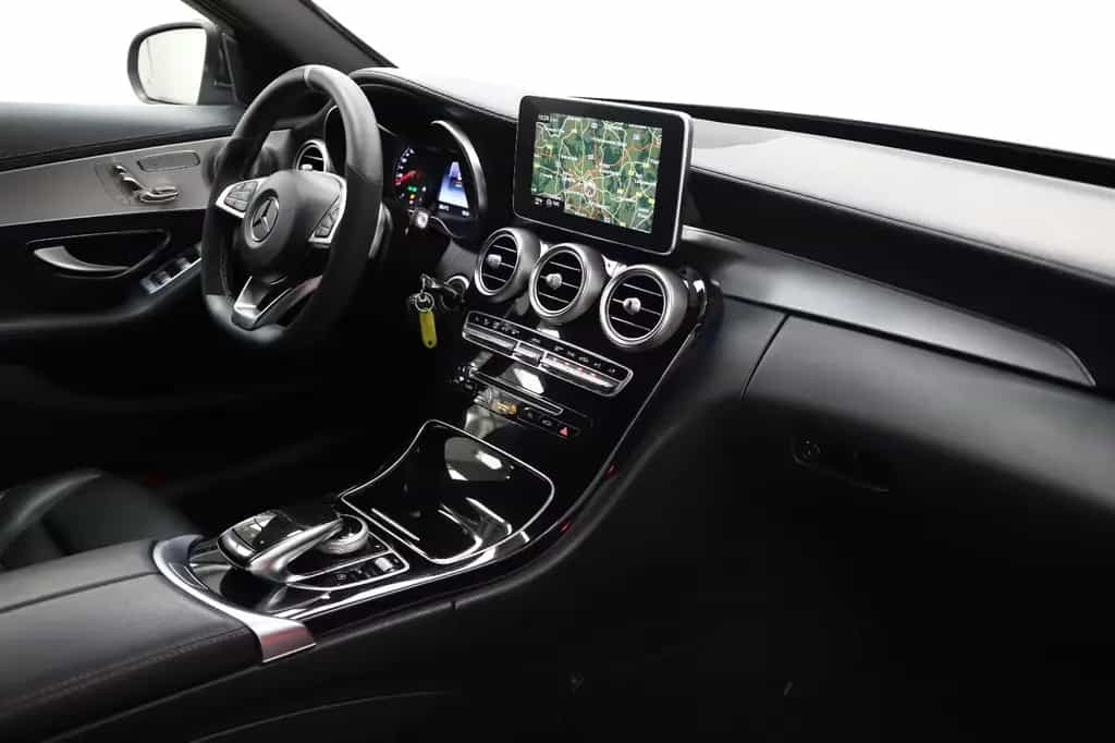 Mercedes-Benz C 200 CGI 184PS AMG Line HUD Memory ACC Leder 04/2014-photo-17