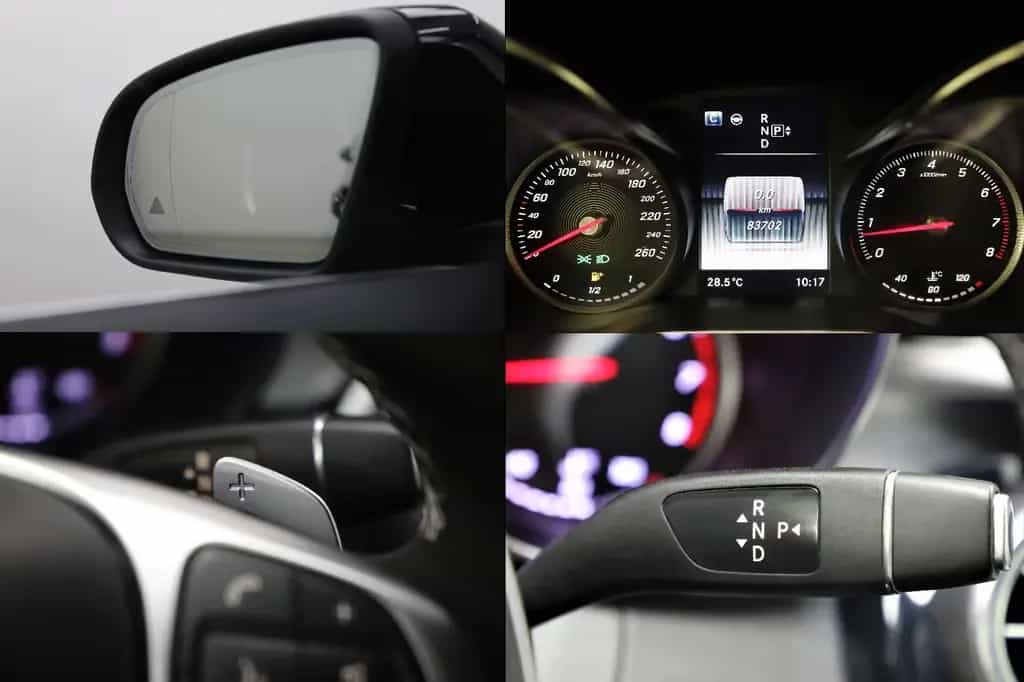 Mercedes-Benz C 200 CGI 184PS AMG Line HUD Memory ACC Leder 04/2014-photo-19