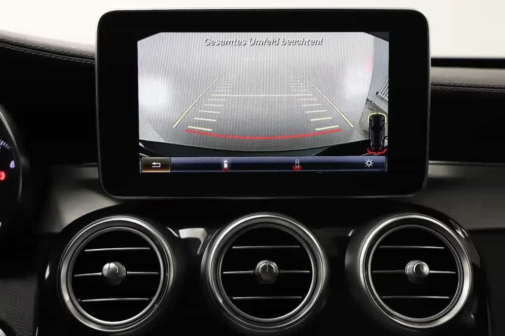 Mercedes-Benz C 200 CGI 184PS AMG Line HUD Memory ACC Leder 04/2014-photo-26