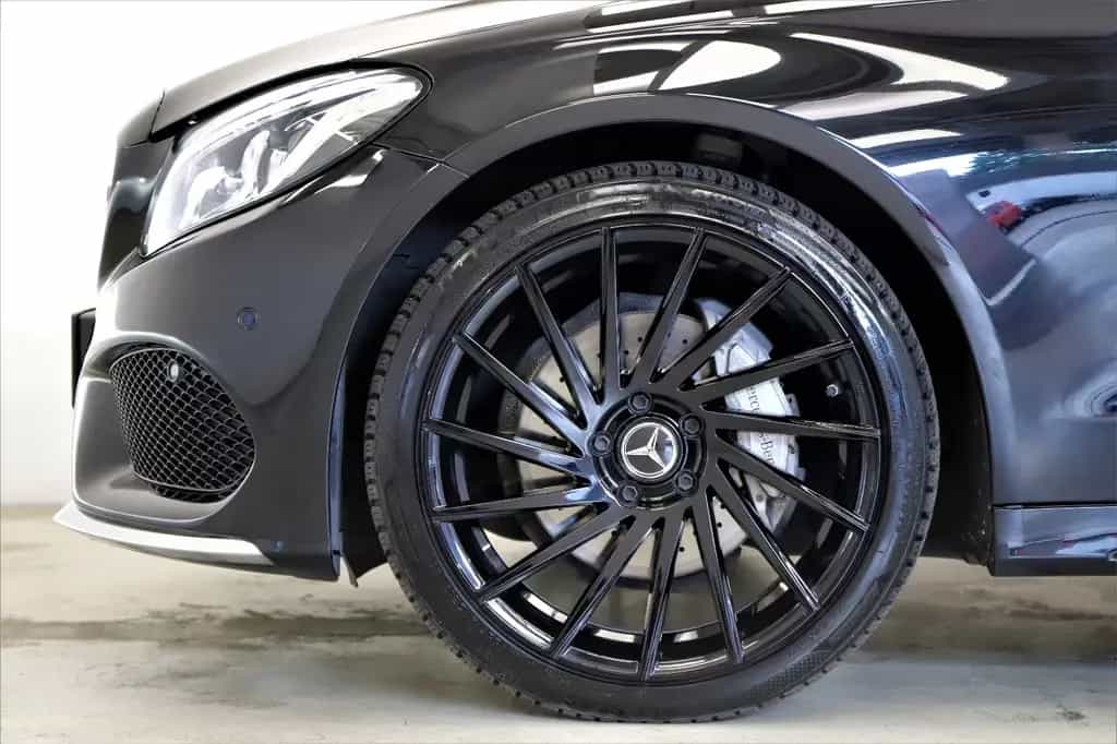 Mercedes-Benz C 200 CGI 184PS AMG Line HUD Memory ACC Leder 04/2014-photo-29