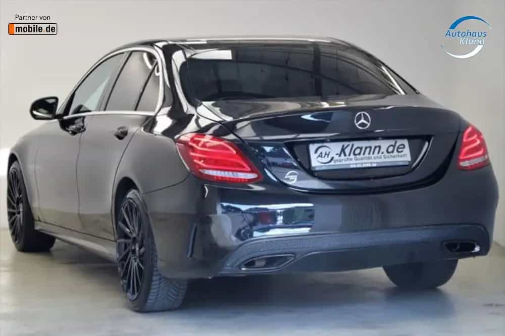 Mercedes-Benz C 200 CGI 184PS AMG Line HUD Memory ACC Leder 04/2014-photo-3