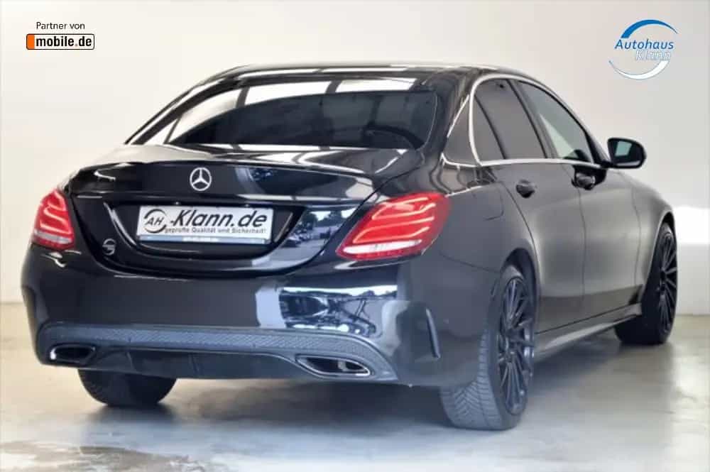 Mercedes-Benz C 200 CGI 184PS AMG Line HUD Memory ACC Leder 04/2014-photo-5
