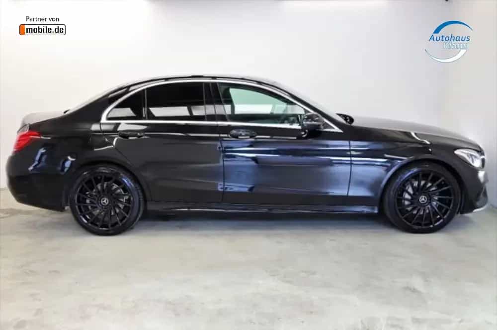 Mercedes-Benz C 200 CGI 184PS AMG Line HUD Memory ACC Leder 04/2014-photo-6
