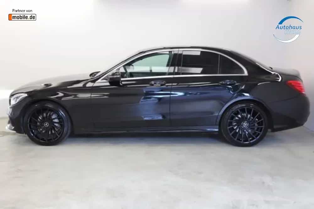 Mercedes-Benz C 200 CGI 184PS AMG Line HUD Memory ACC Leder 04/2014-photo-7