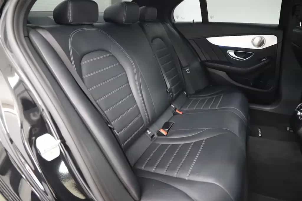 Mercedes-Benz C 200 CGI 184PS AMG Line HUD Memory ACC Leder 04/2014-photo-8