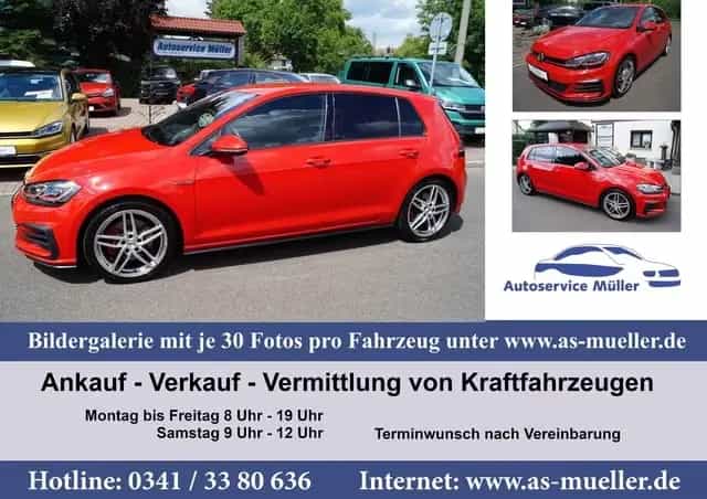 Volkswagen Golf VII GTI Performance  LED-Navi-PDC-Sitzh. uv 09/2017-photo-0