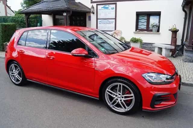 Volkswagen Golf VII GTI Performance  LED-Navi-PDC-Sitzh. uv 09/2017-photo-12