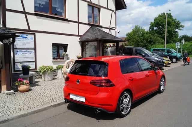Volkswagen Golf VII GTI Performance  LED-Navi-PDC-Sitzh. uv 09/2017-photo-23