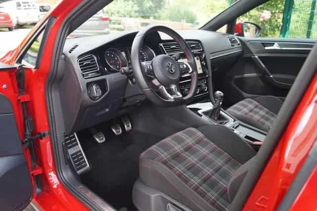 Volkswagen Golf VII GTI Performance  LED-Navi-PDC-Sitzh. uv 09/2017-photo-25