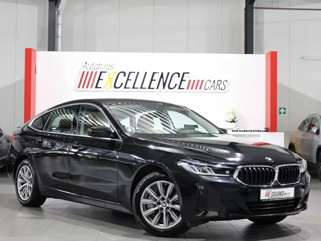 BMW 640 Gran Turismo d xDrive INNOVATION BLACK&BROWN 12/2021-photo-0