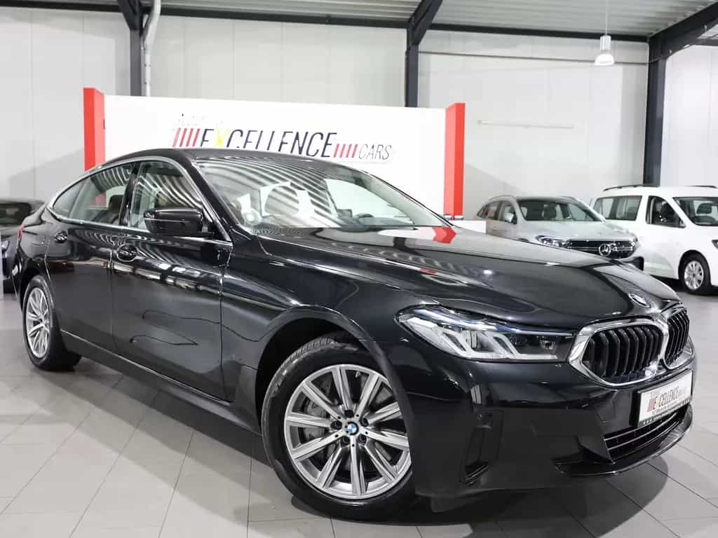 BMW 640 Gran Turismo d xDrive INNOVATION BLACK&BROWN 12/2021-photo-1