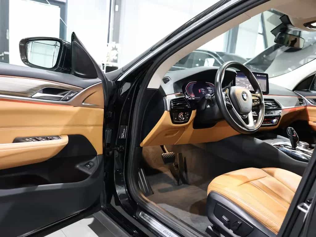 BMW 640 Gran Turismo d xDrive INNOVATION BLACK&BROWN 12/2021-photo-11