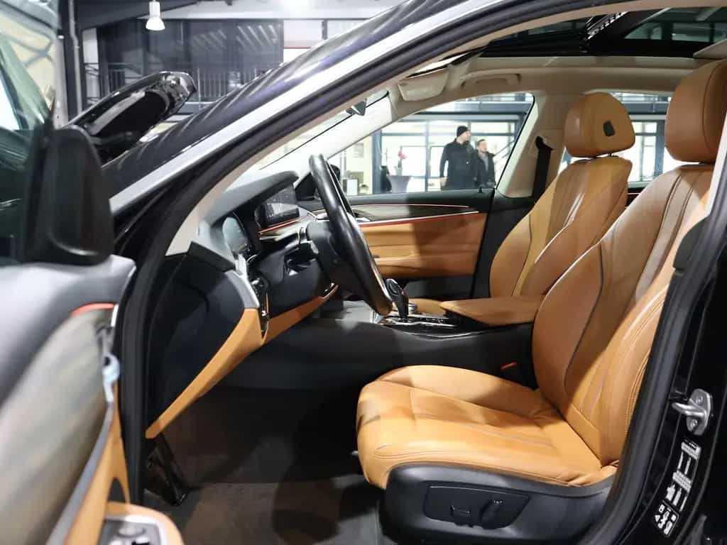 BMW 640 Gran Turismo d xDrive INNOVATION BLACK&BROWN 12/2021-photo-12