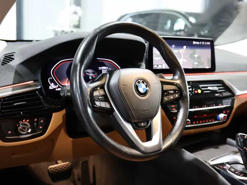 BMW 640 Gran Turismo d xDrive INNOVATION BLACK&BROWN 12/2021-photo-13