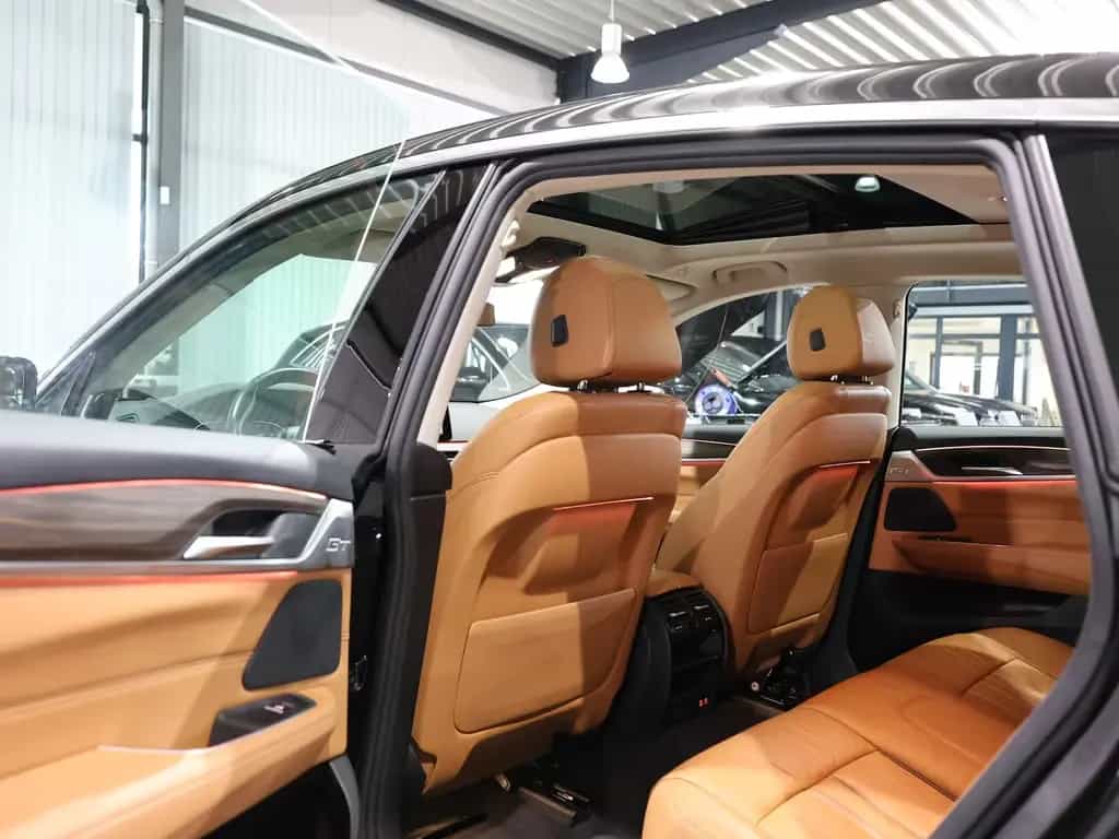 BMW 640 Gran Turismo d xDrive INNOVATION BLACK&BROWN 12/2021-photo-14