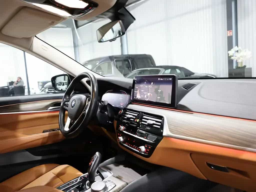 BMW 640 Gran Turismo d xDrive INNOVATION BLACK&BROWN 12/2021-photo-19