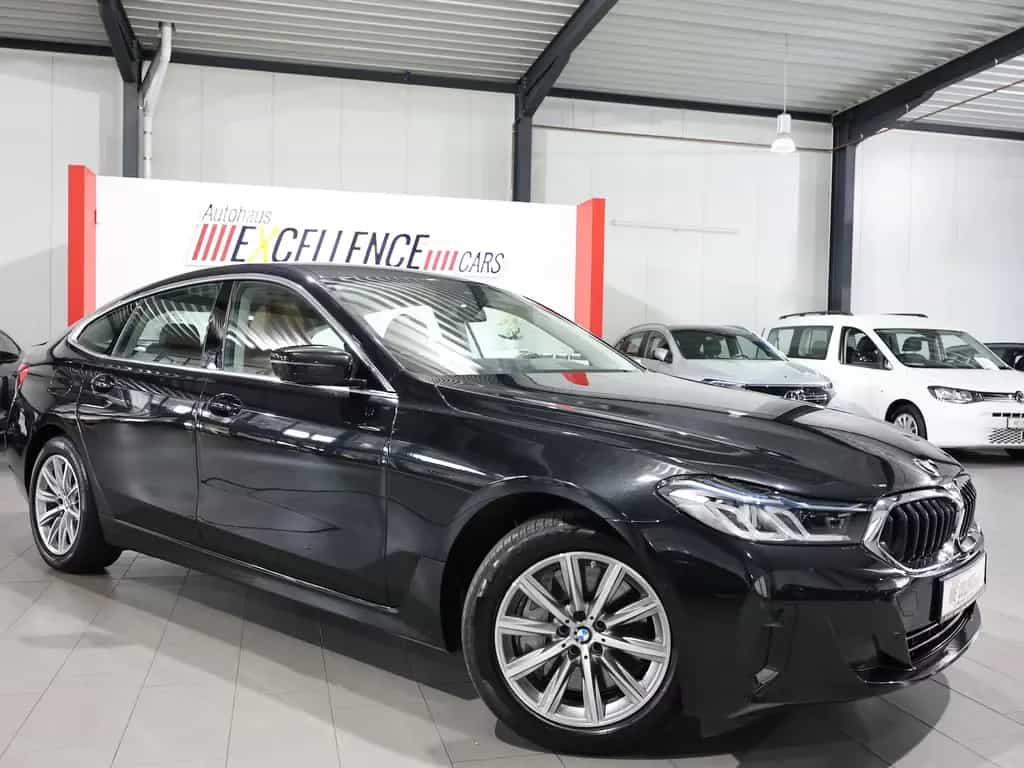 BMW 640 Gran Turismo d xDrive INNOVATION BLACK&BROWN 12/2021-photo-2