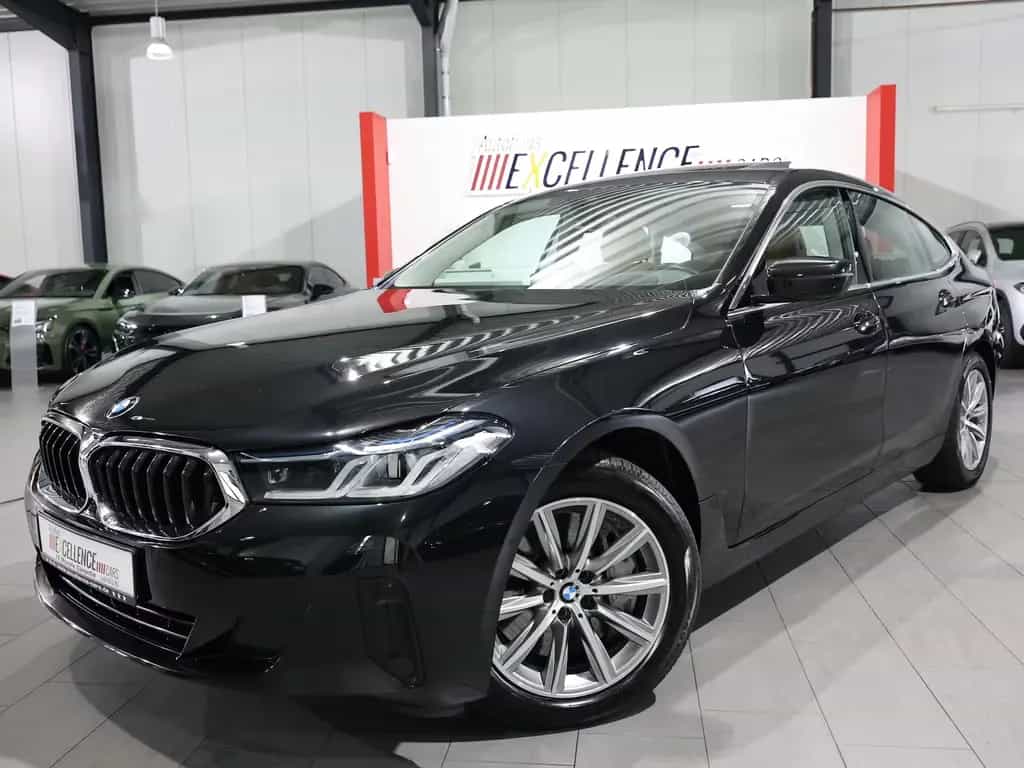 BMW 640 Gran Turismo d xDrive INNOVATION BLACK&BROWN 12/2021-photo-3