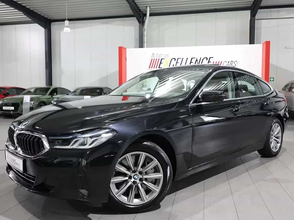 BMW 640 Gran Turismo d xDrive INNOVATION BLACK&BROWN 12/2021-photo-4