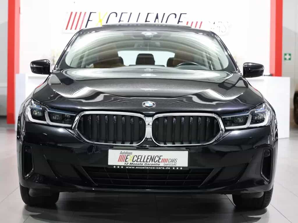 BMW 640 Gran Turismo d xDrive INNOVATION BLACK&BROWN 12/2021-photo-5