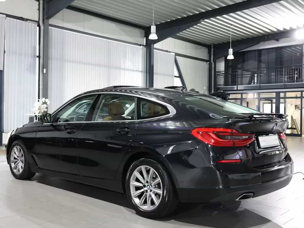 BMW 640 Gran Turismo d xDrive INNOVATION BLACK&BROWN 12/2021-photo-8