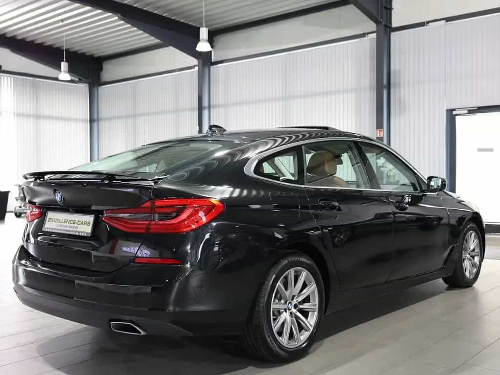BMW 640 Gran Turismo d xDrive INNOVATION BLACK&BROWN 12/2021-photo-9