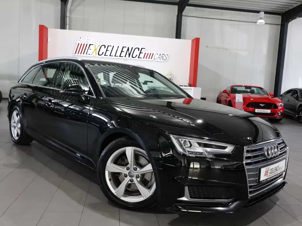Audi A4 Avant 35 TFSI SPORT / 1.HAND / LED / NAVI+ 09/2019-photo-0