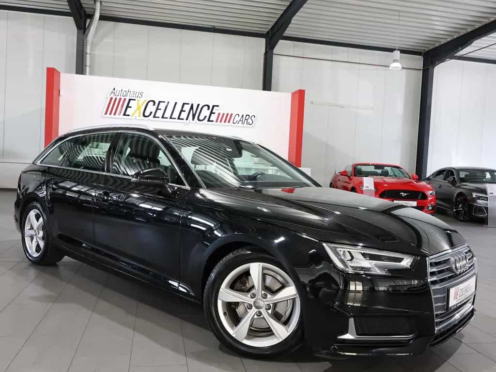 Audi A4 Avant 35 TFSI SPORT / 1.HAND / LED / NAVI+ 09/2019-photo-1