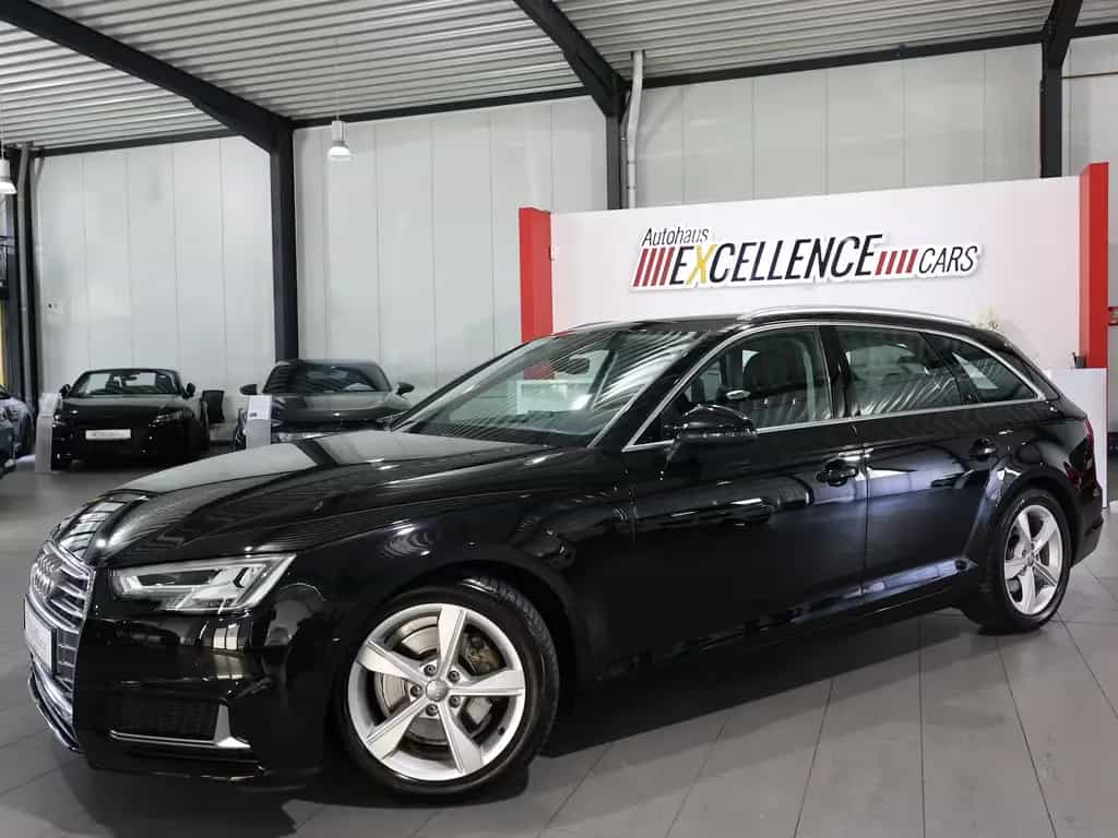Audi A4 Avant 35 TFSI SPORT / 1.HAND / LED / NAVI+ 09/2019-photo-3