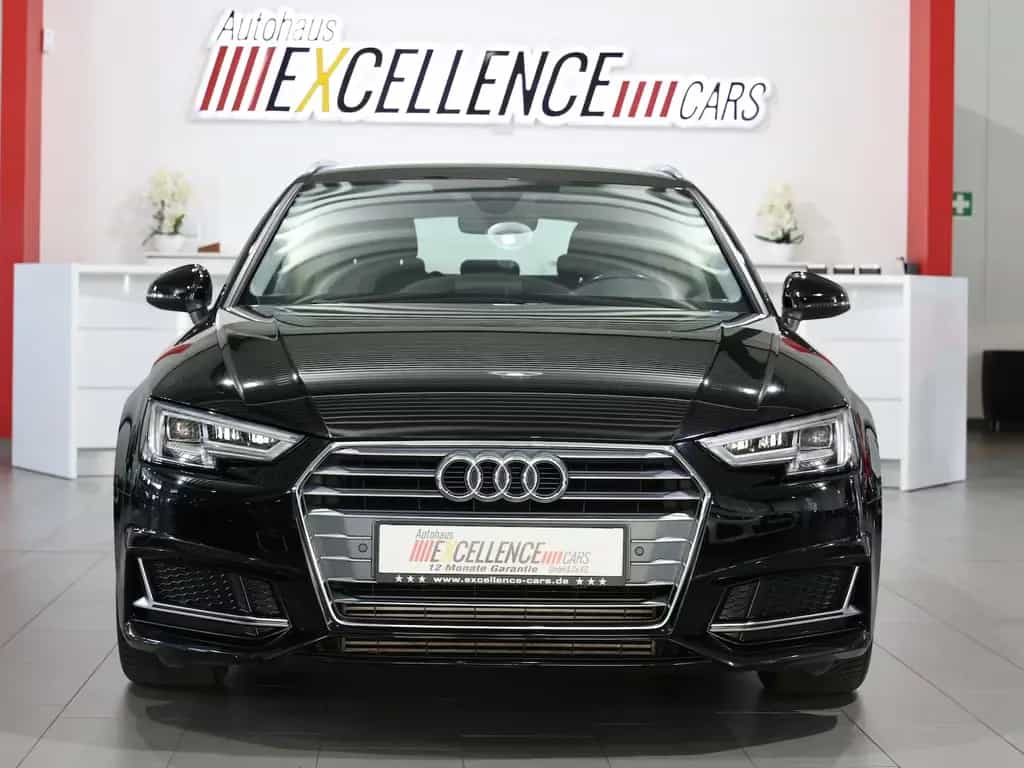 Audi A4 Avant 35 TFSI SPORT / 1.HAND / LED / NAVI+ 09/2019-photo-4